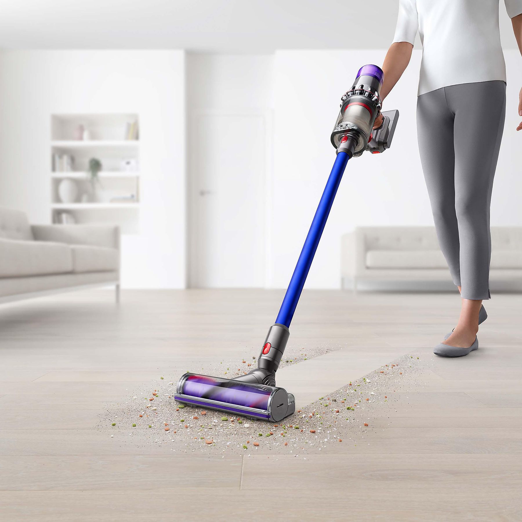 DYSON V11 Total Clean (2022) Stielsauger, Akkubetrieb, 545 Watt