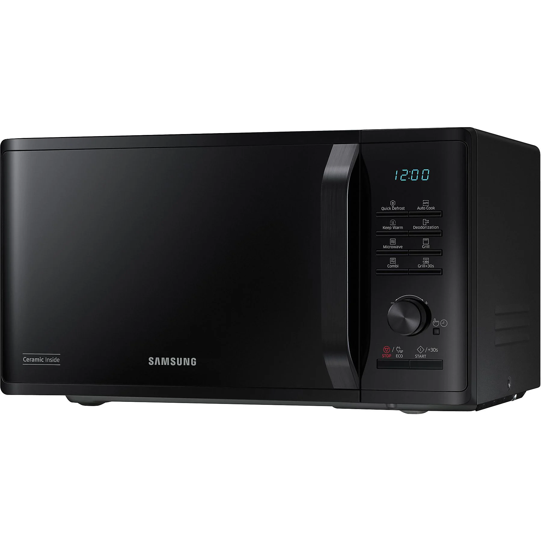 SAMSUNG MG23B3515AK/EN, Mikrowelle (800 Watt, Grillfunktion)