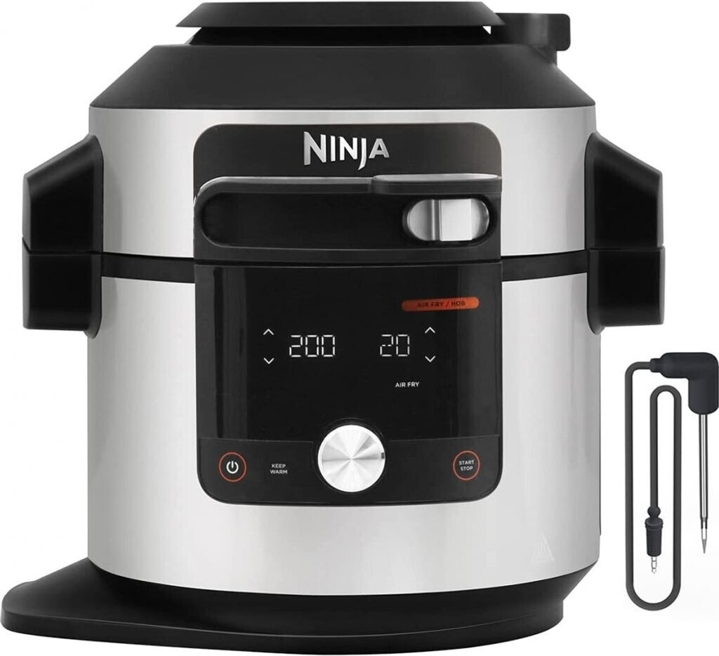 Ninja Foodi Max 14-in-1 1760W 7,5l OL750EU Stainless Steel Black