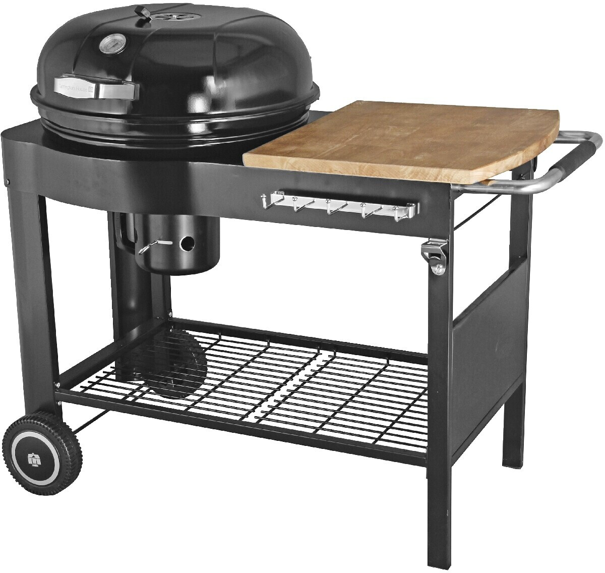 Tarrington House Holzkohle-Grillwagen