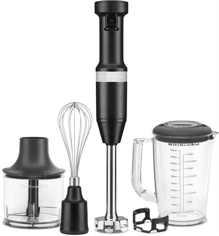 KitchenAid 5KHBV83 5KHBV83EBM Black Matt