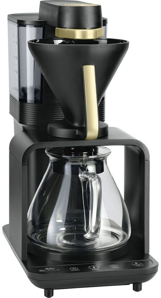 Melitta Epour Pour Over 1024-12 Schwarz-Gold