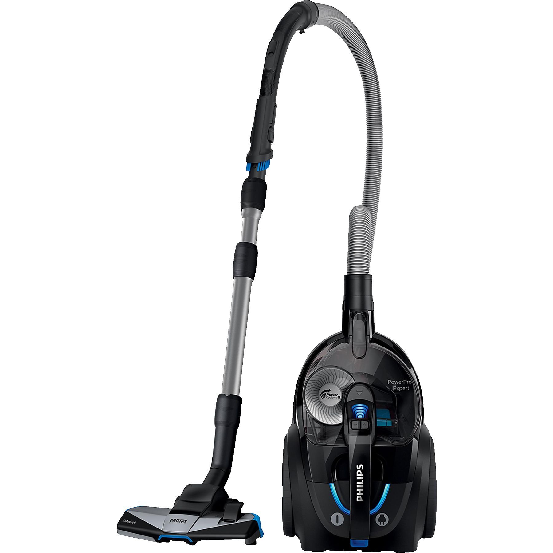 PHILIPS FC9741/09 PowerPro Expert Serie 7000 beutellos, Staubsauger, maximale Leistung: 900 Watt