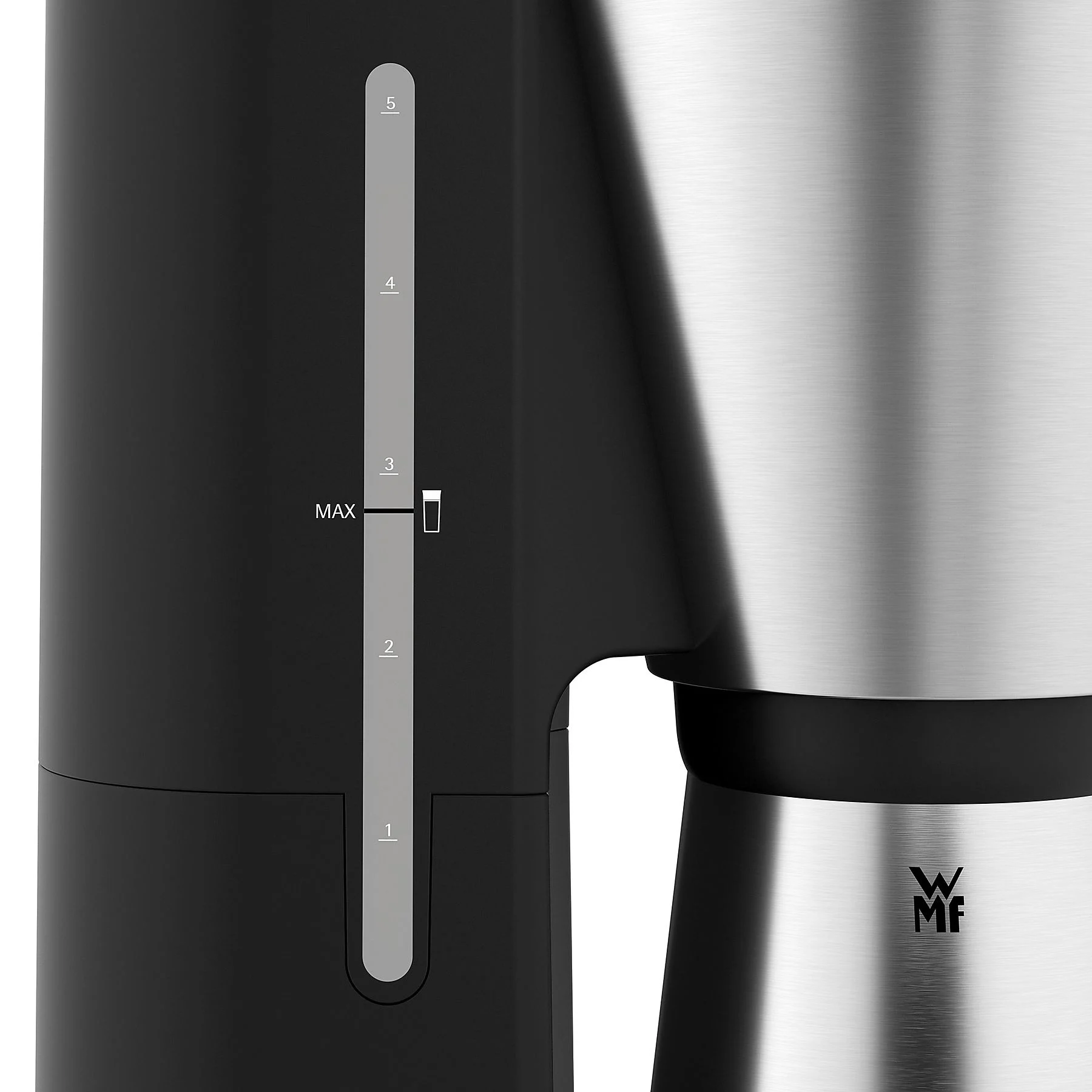 WMF 04.1226.0011 KÜCHENminis® Aroma Thermo to go Kaffeemaschine Edelstahl matt