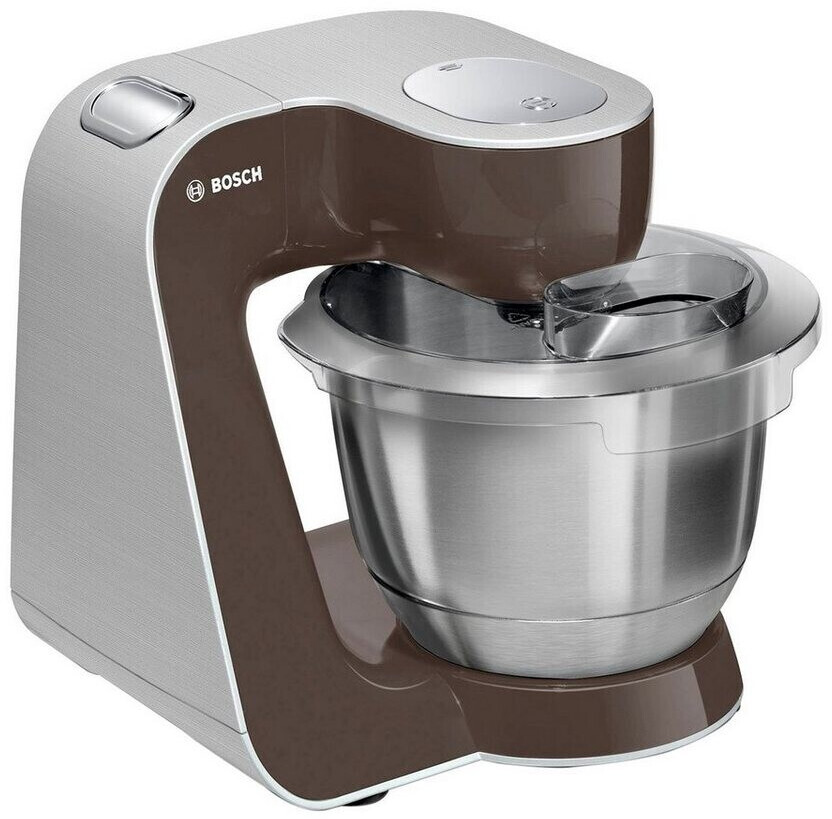 Bosch MUM5 1000 W Edelstahl gebürstet MUM58A20 grau