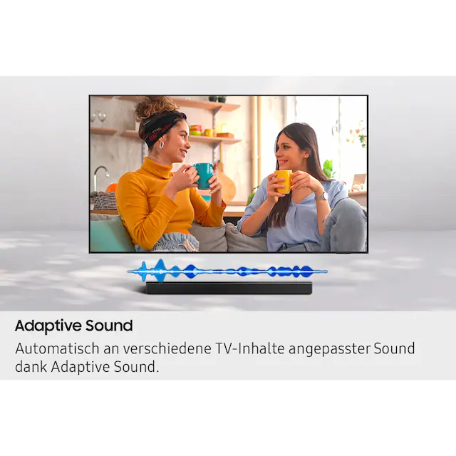 Samsung Soundbar »HW-B460GF/ZG Soundbar«, 2.1-Kanal Sound System, Dolby Audio I DTS Virtual:X, Bass-Boost-Modus