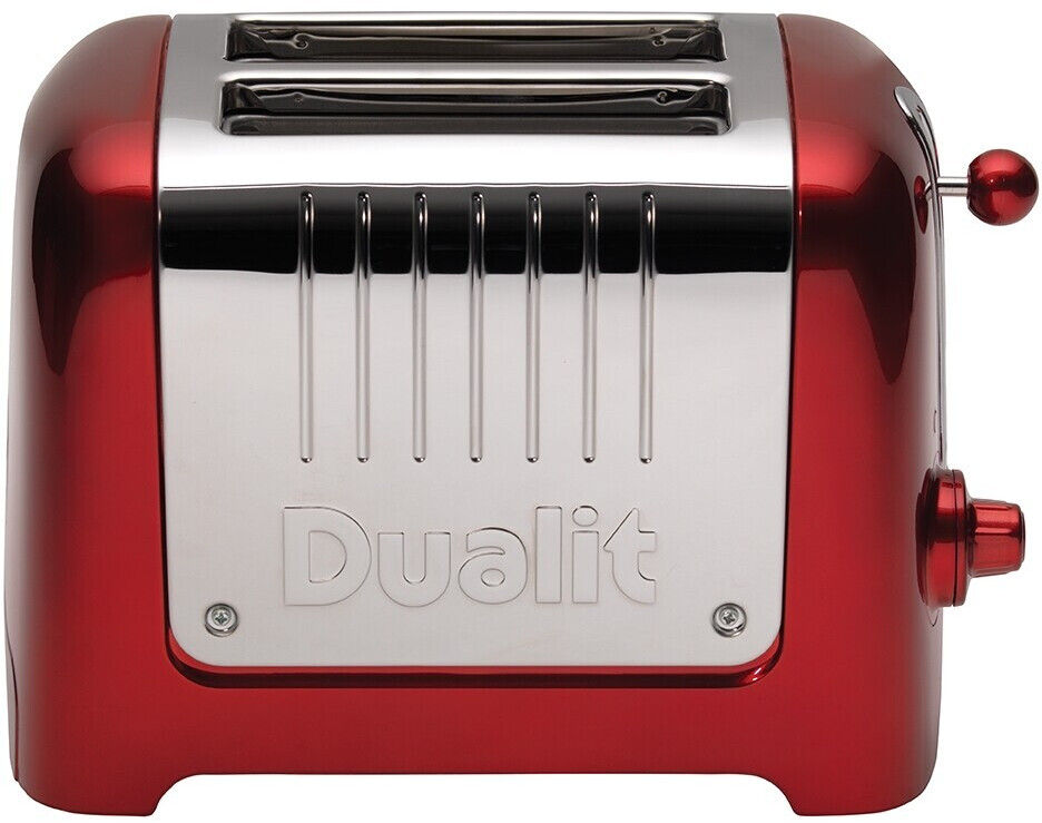 Dualit Lite Gloss 2 metallic red 26221