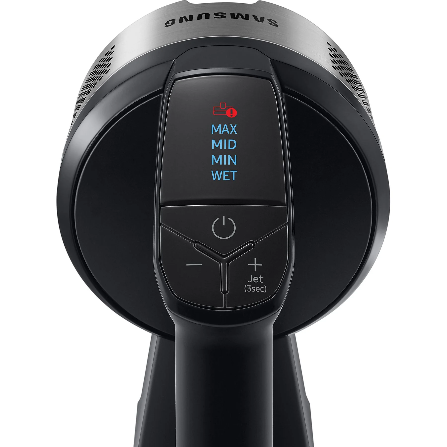 SAMSUNG VS20B75BDR5/WD Jet 75E Wet & Clean Stielsauger, Akkubetrieb, 550 Watt