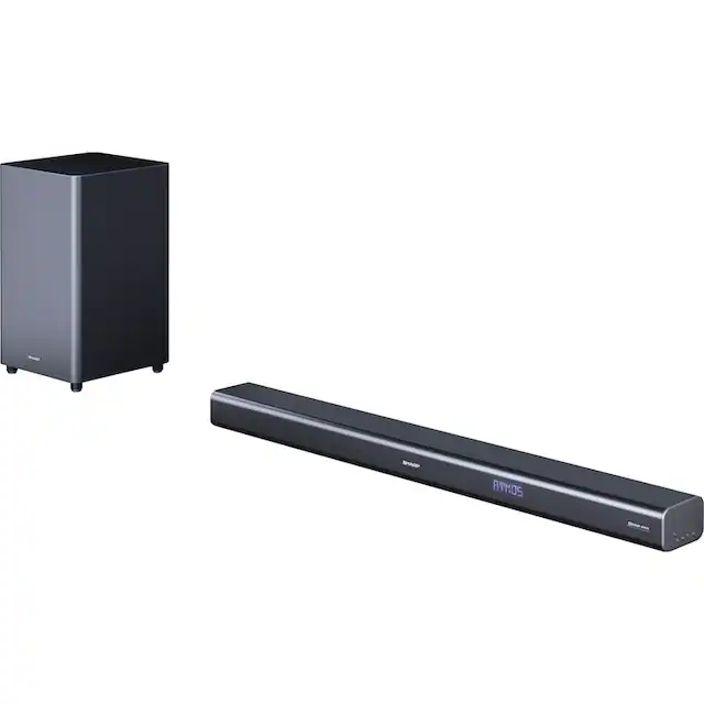 Sharp Soundbar »HT-SBW460«, mit Dolby Atmos und Drahtlos-Subwoofer