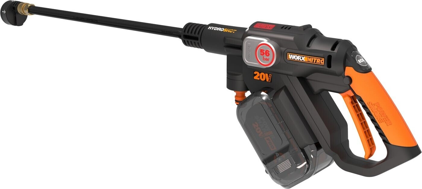 Worx Akku-Hochdruckreiniger WG633E 20V