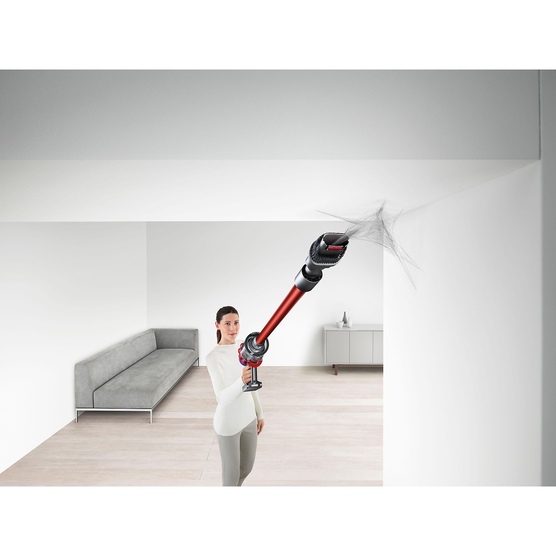 DYSON V10 Origin Stielsauger, Akkubetrieb, 525 Watt
