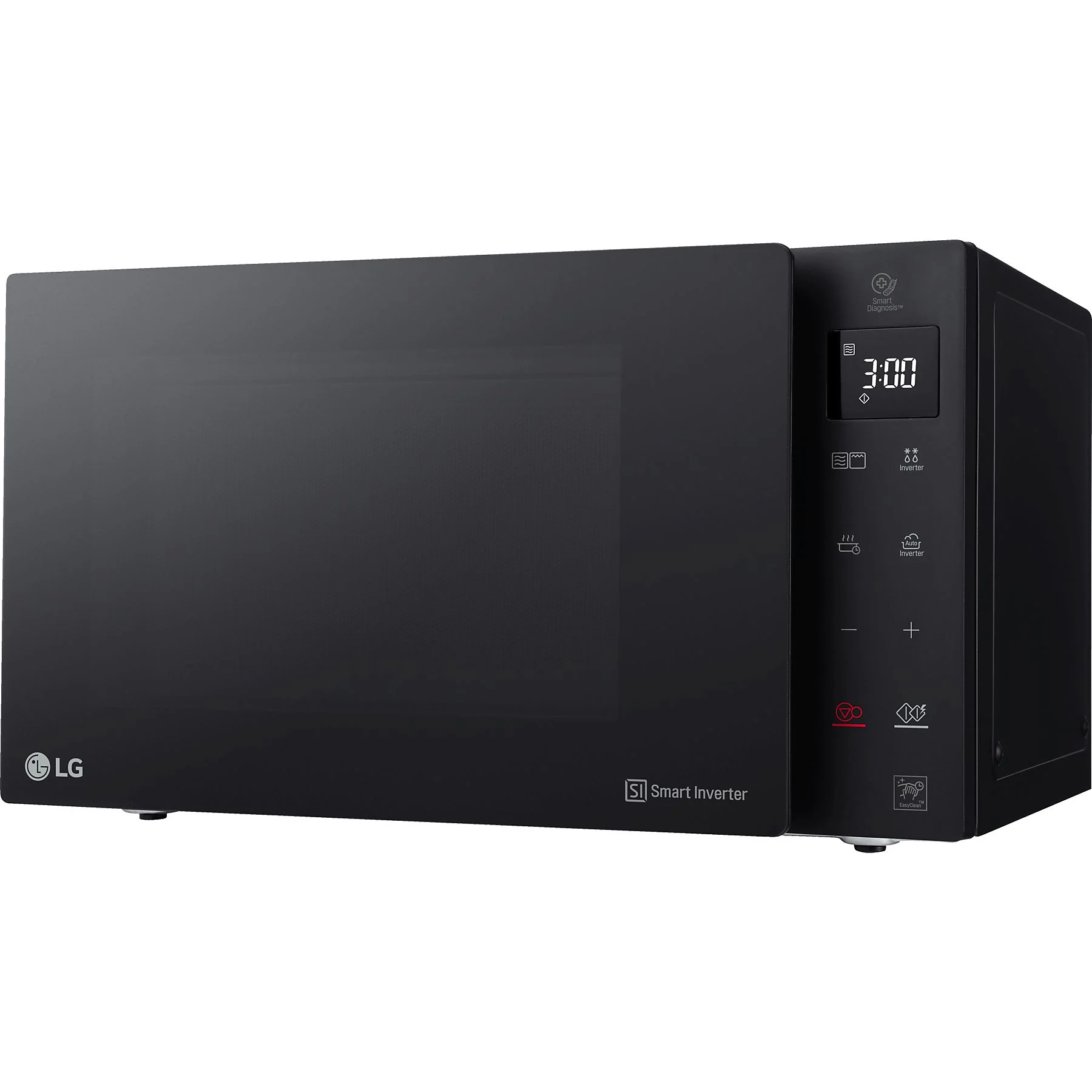 LG MH 6535 GIS, Mikrowelle (1000 Watt, Grillfunktion)