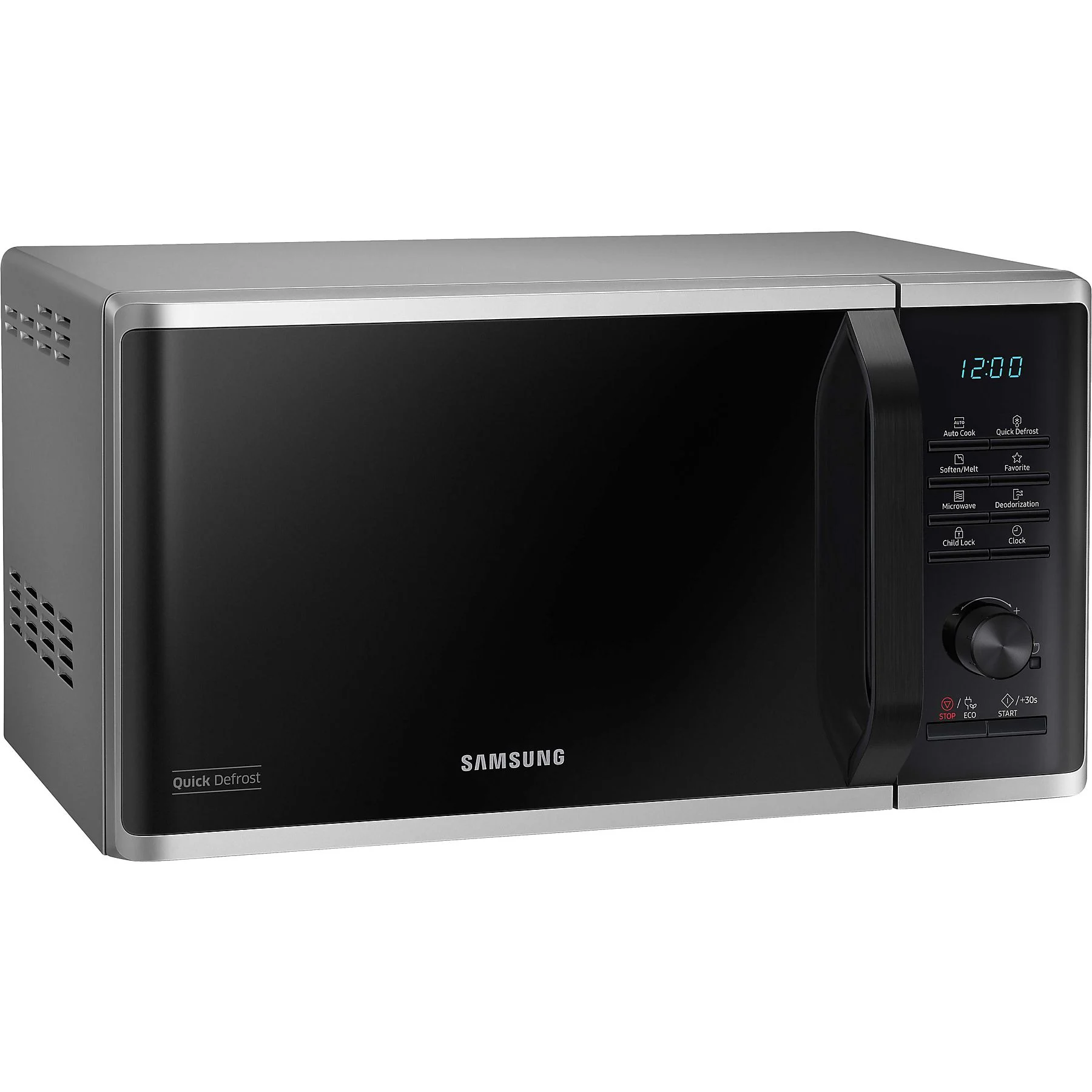 SAMSUNG MS23B3515AS/EN, Mikrowelle (800 Watt)