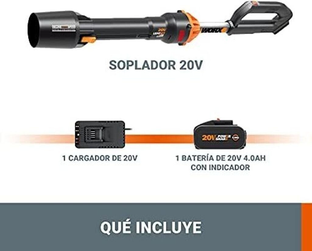 Worx LeafJet (WG543E)