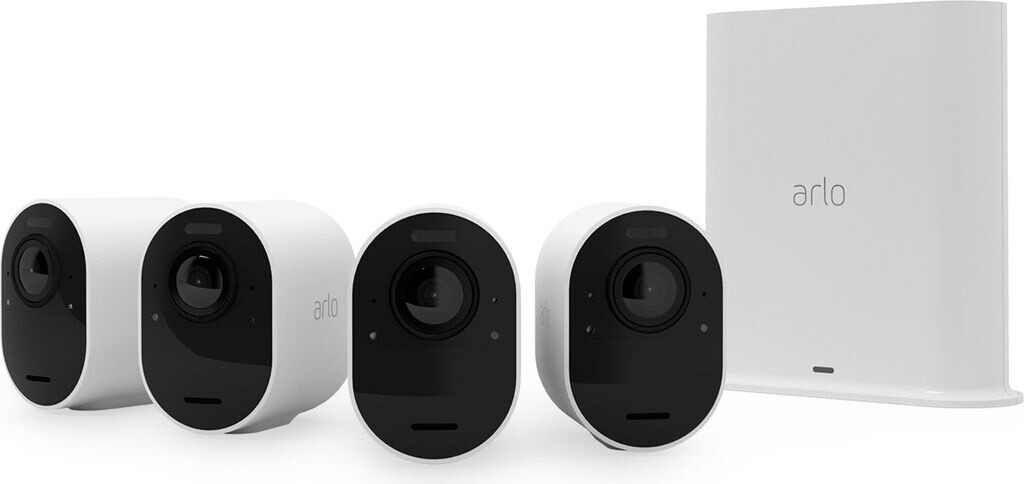 Arlo Ultra 2 Spotlight + 4 Kameras