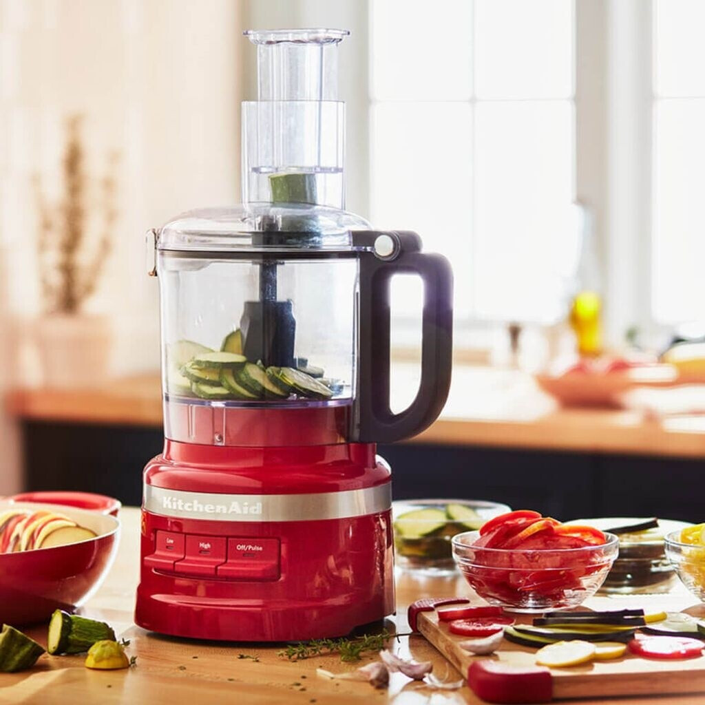 KitchenAid Food Processor 1,7L 5KFP0719 5KFP0719EER empire rot