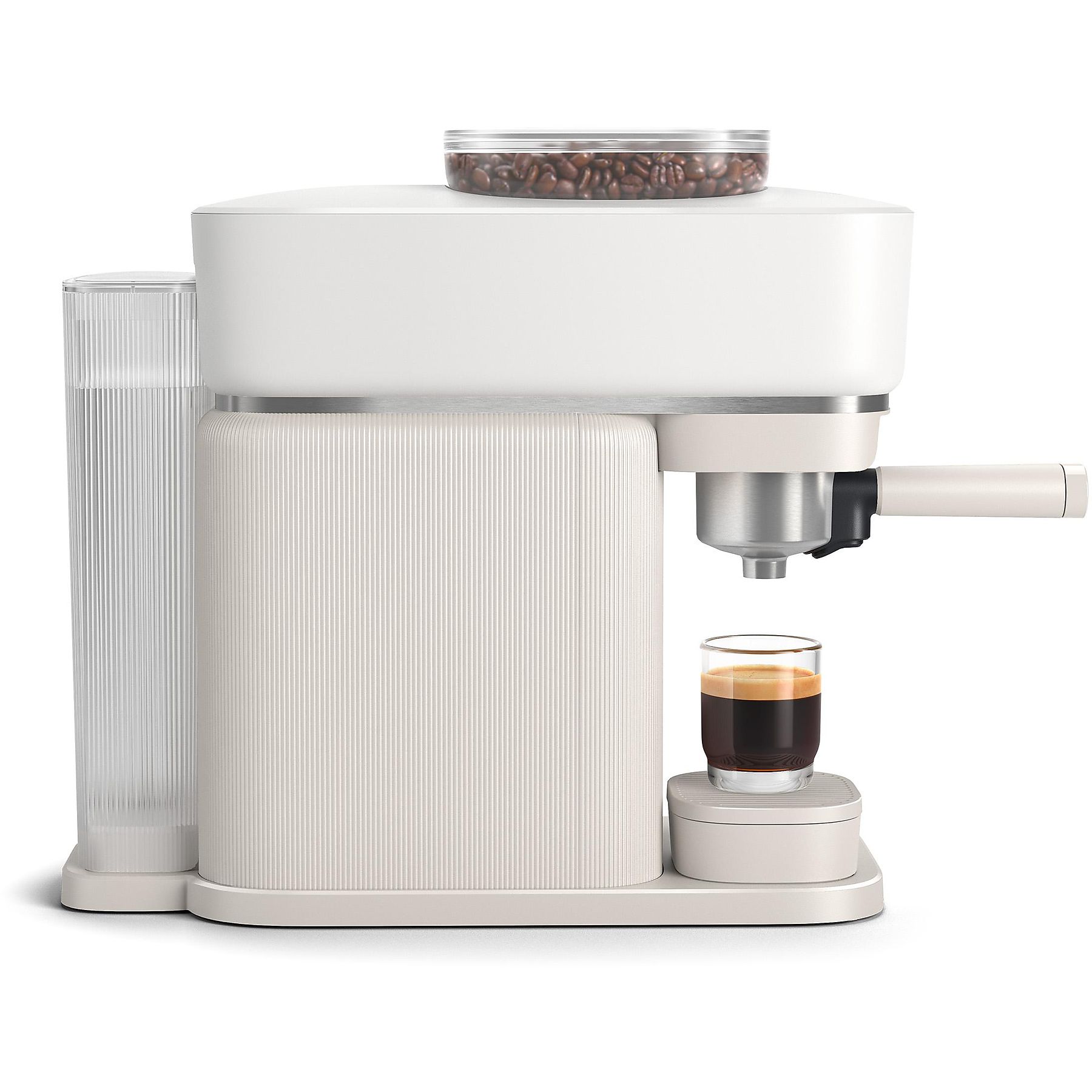 PHILIPS BAR300/00 Baristina Espressomaschine Naturweiß