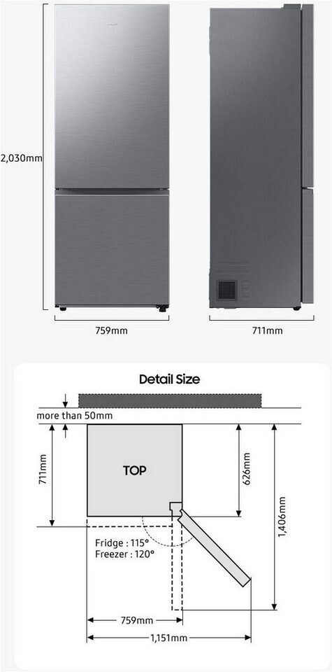 Samsung RB53DG706AB1EF