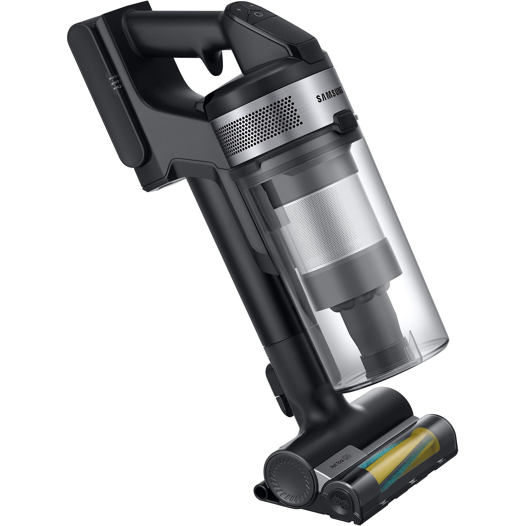 SAMSUNG VS15A60BGR5/WD Jet 65 PetPRO Stielsauger Stielsauger, Akkubetrieb, 410 Watt