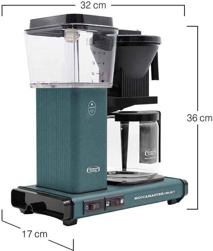 Technivorm Moccamaster KBG Select Ocean