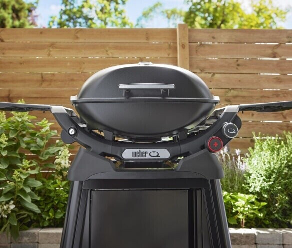 Weber Q 2800N+ mit Rollwagen