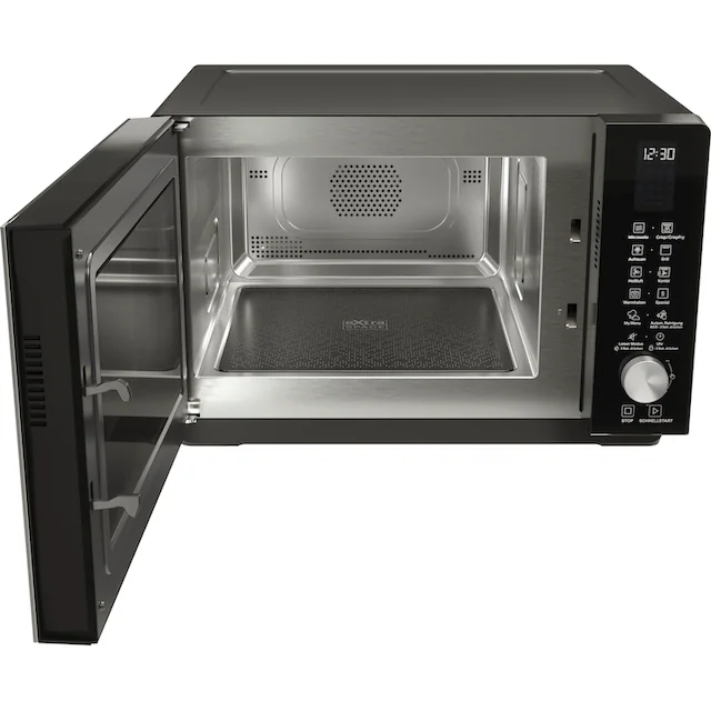 BAUKNECHT Mikrowelle »MF 258 B«, Grill-Mikrowelle-Heißluft, intelligente Technologie ohne Drehteller