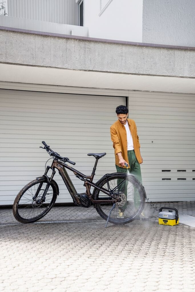Kärcher Mobile Outdoor CleanerOC 3 Bike Box Niederdruckreiniger gelb/schwarz