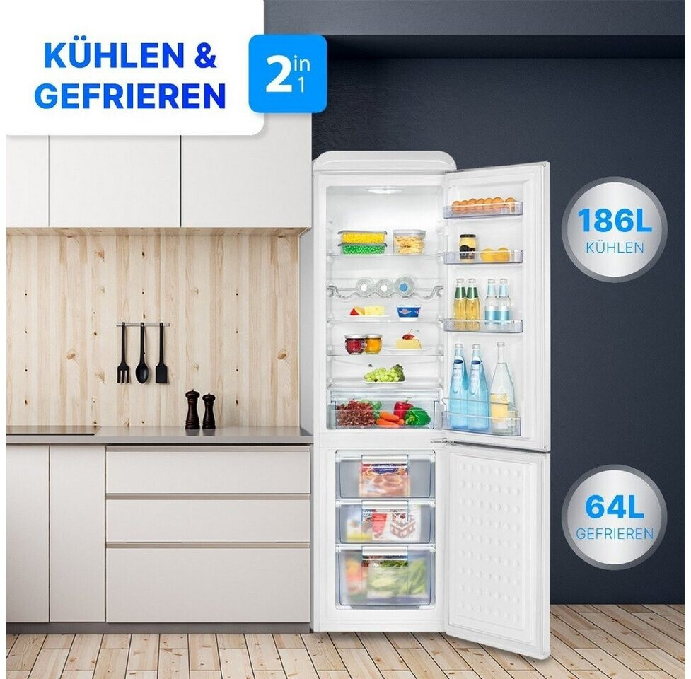 Bomann KGR 7328 weiß