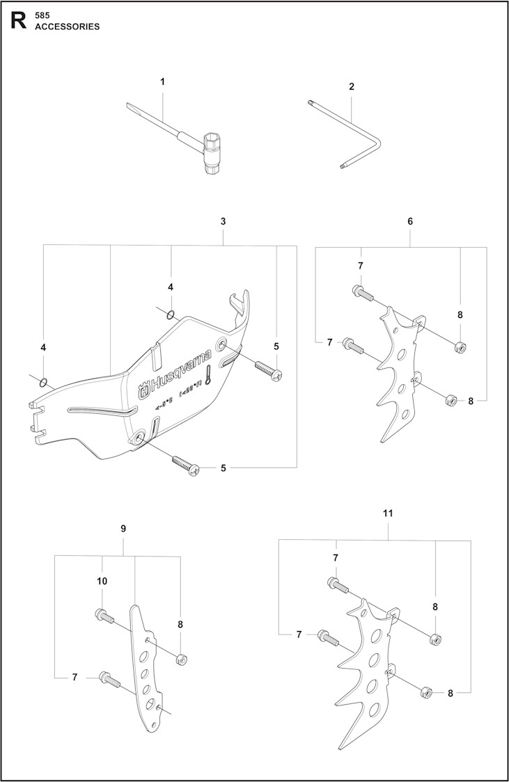 Husqvarna 585 Profi 
