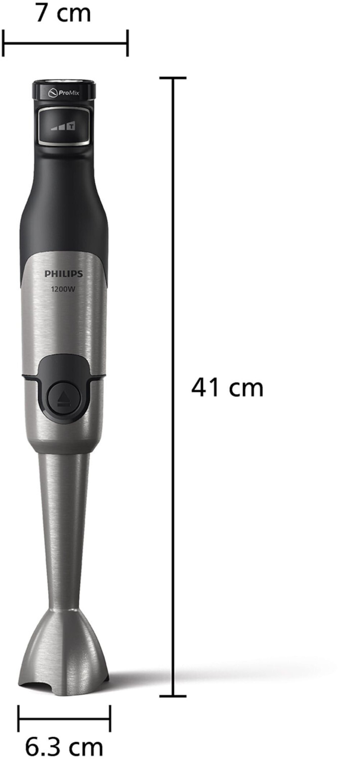 Philips 5000 Serie HR2685/00 Stabmixer inkl. Zerkleinerer, Kompakthacker, Schneebesen