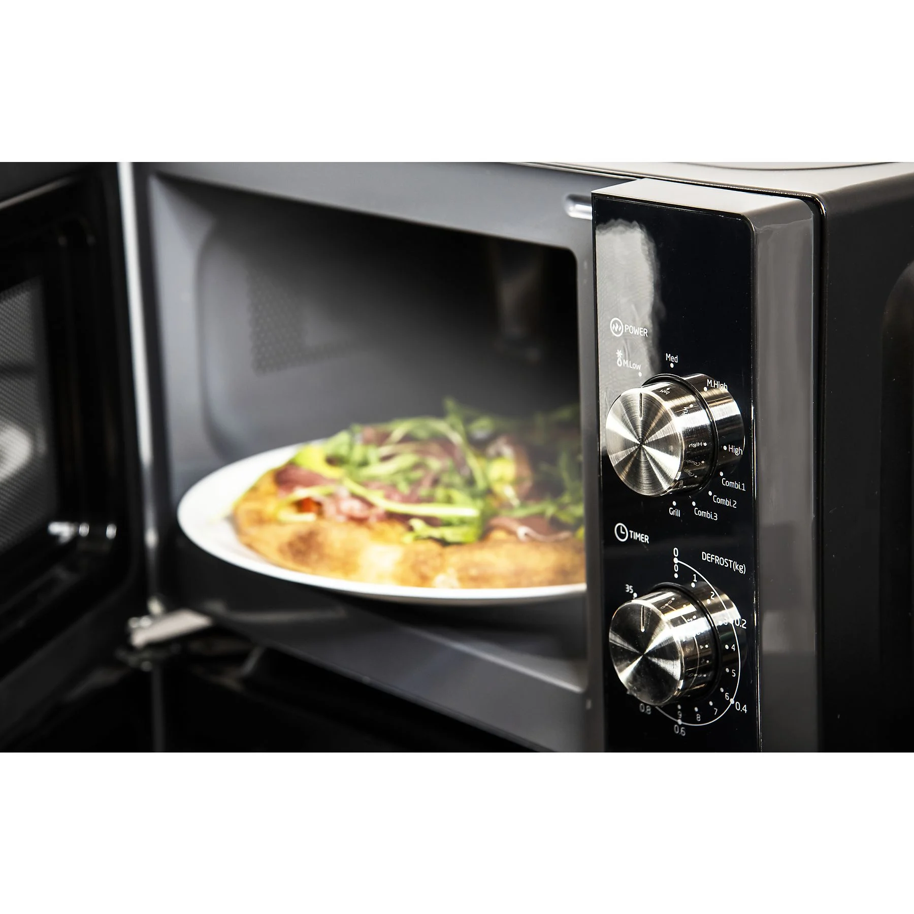KOENIC KMW 2221 B, Mikrowelle (700 Watt, Grillfunktion)