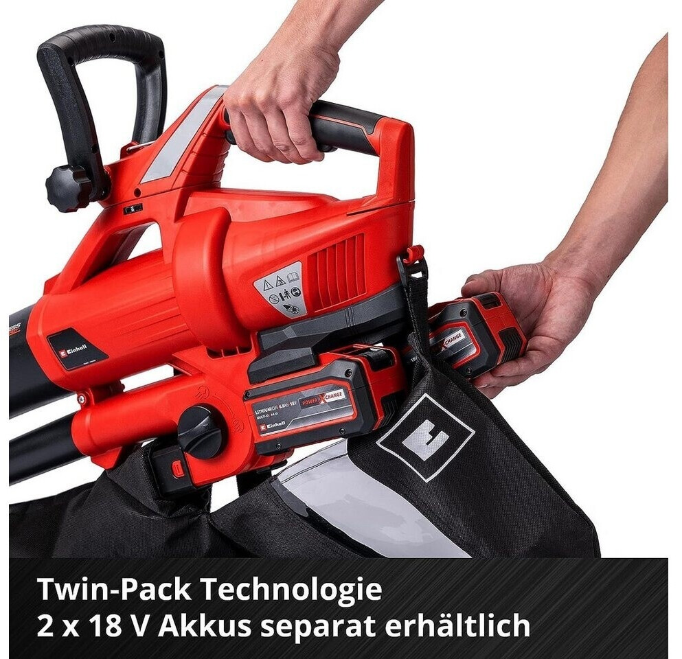 Einhell GE-CL 36 Li E-36V 2 x 18V Akku, Ladegerät