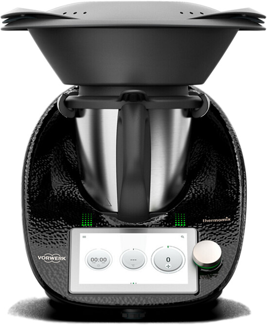 Vorwerk Thermomix TM6 Diamantschwarz