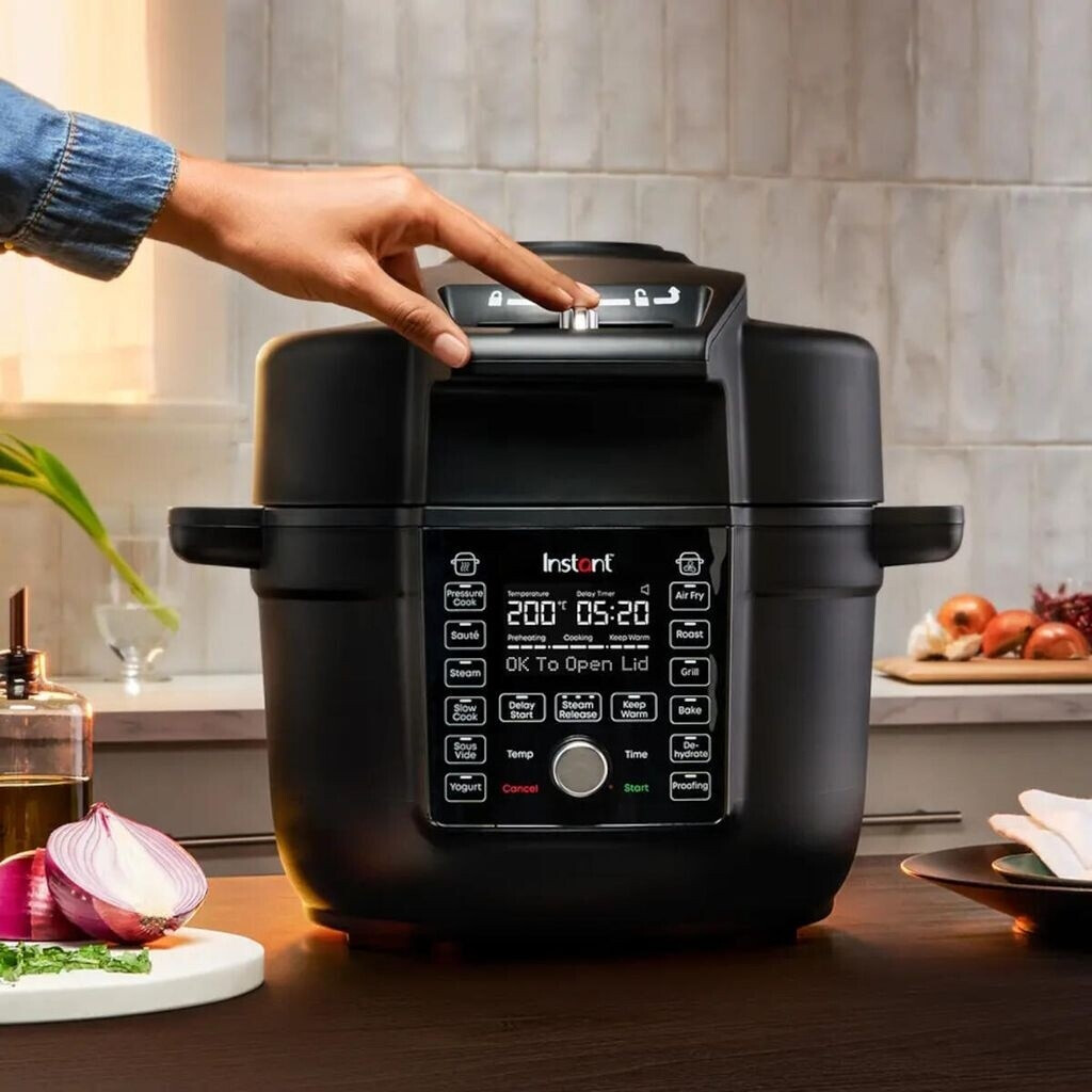 Instant Pot Pot Duo Crisp +with Ultimate Air Fryer Lid 13in1 6.2l