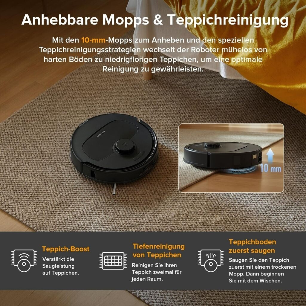 Roborock QR 598 weiß