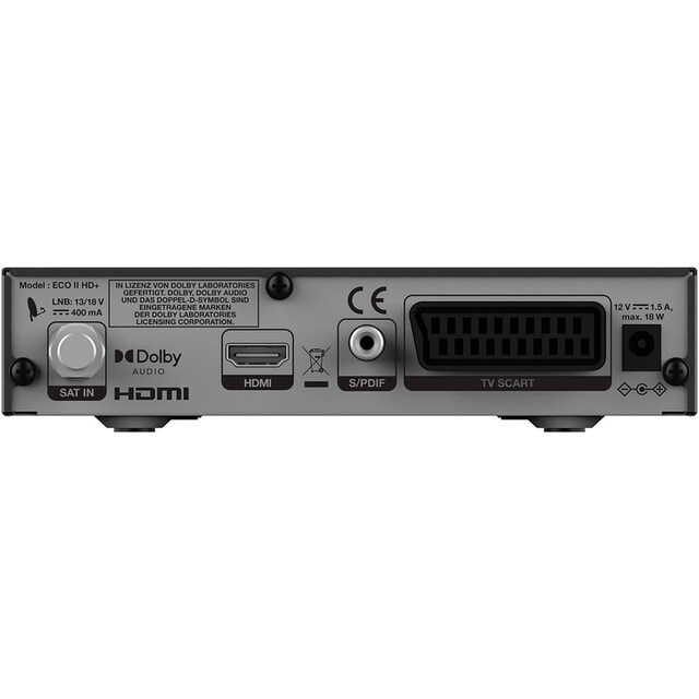Humax SAT-Receiver »Eco II HD+«