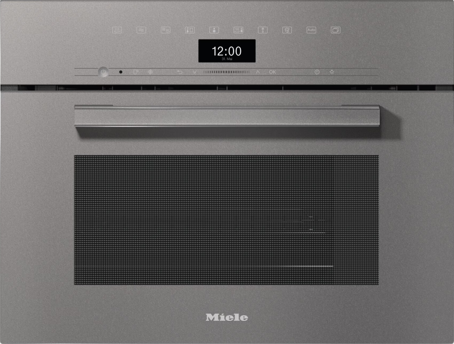 Miele DGM 7440 graphitgrau