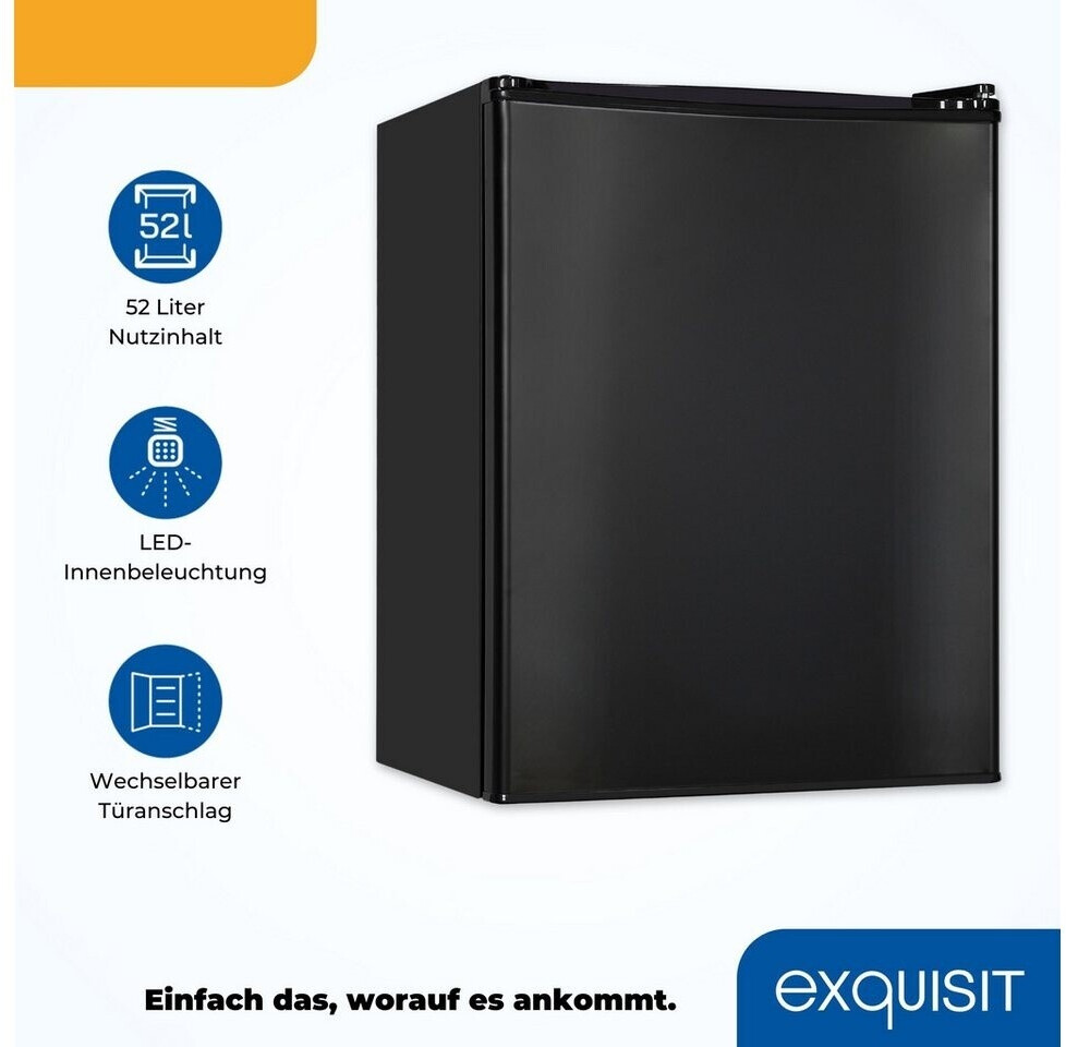 Exquisit KB60-V-090E schwarz