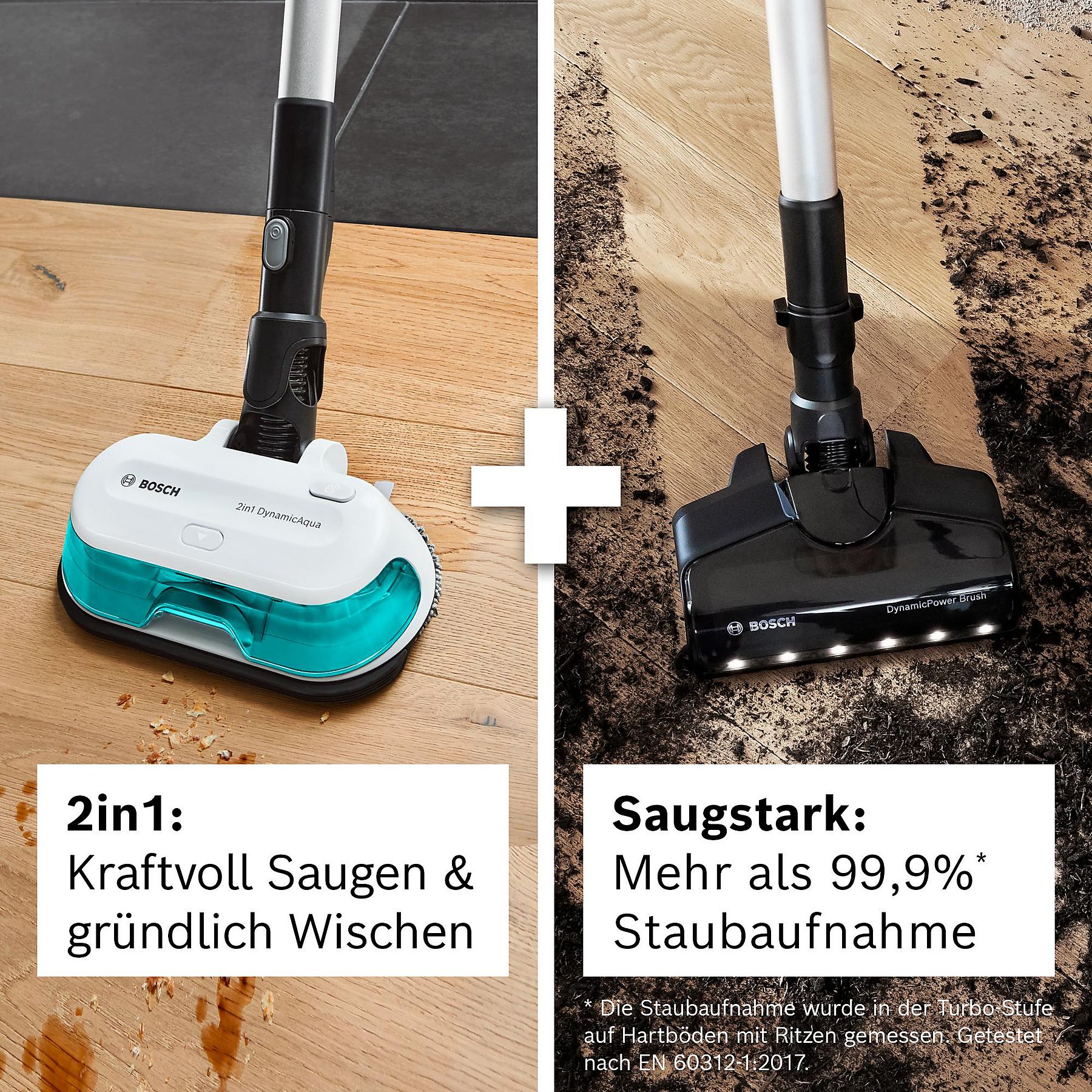 BOSCH BKS71HYG1 Stielsauger, Akkubetrieb