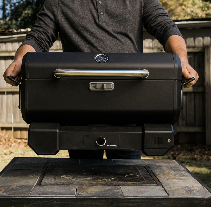 Masterbuilt Charcoal Grill + Smoker (MB20040622)