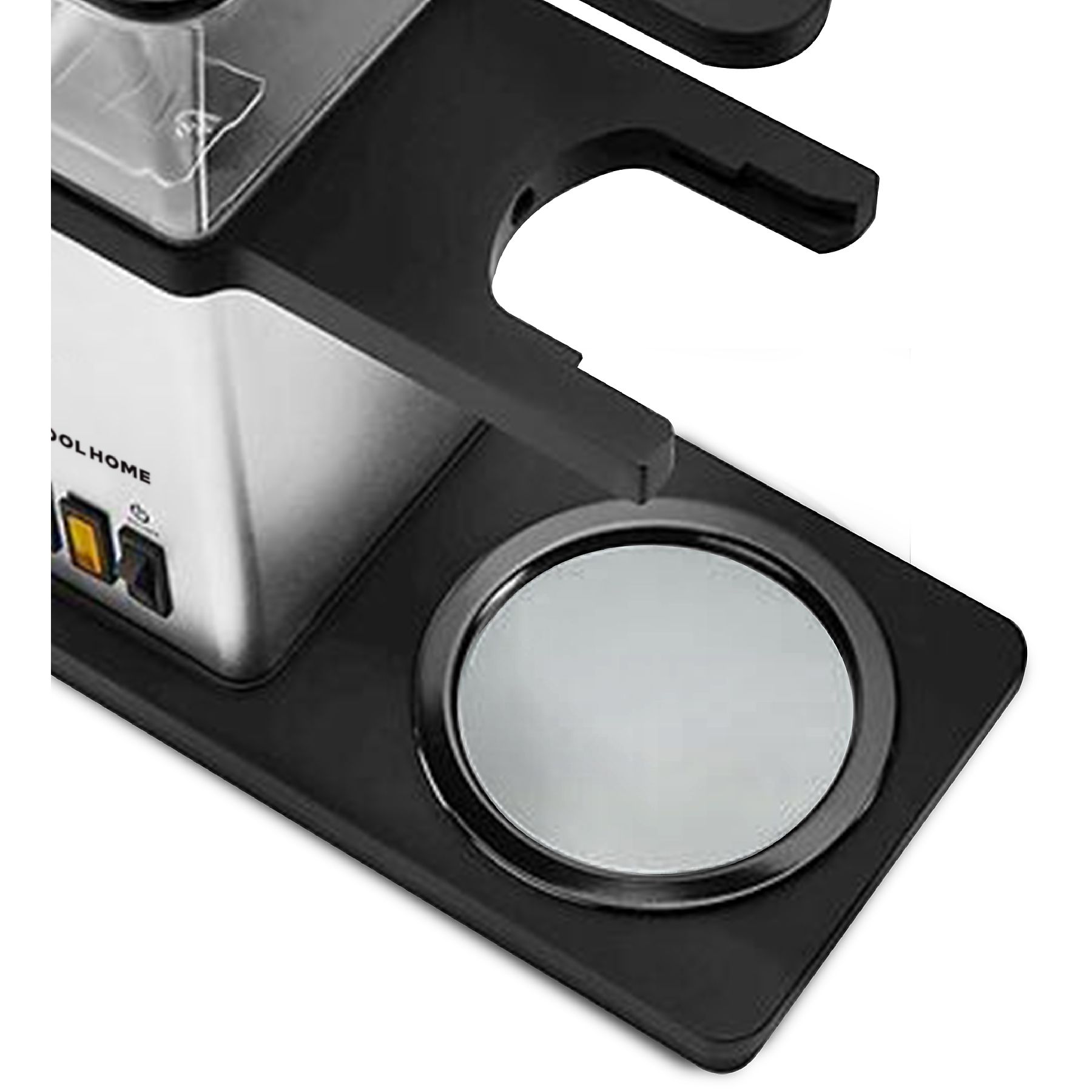 COOLHOME CoolHome MB23 Masterbrew Kaffeemaschine - Filterkaffeemaschine - Silber (Grau) Filterkaffeemaschine Grau