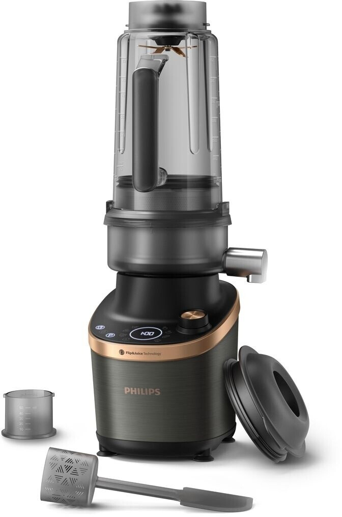 Philips HR3770/00 High Speed Blender Flip & Juice