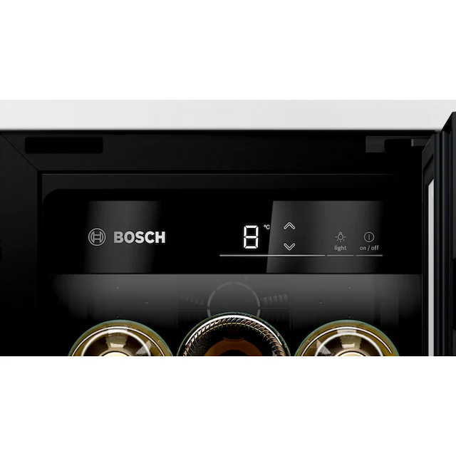 BOSCH Weinkühlschrank »KUW20VHF0«, für 21 St. Standardflaschen á 075l