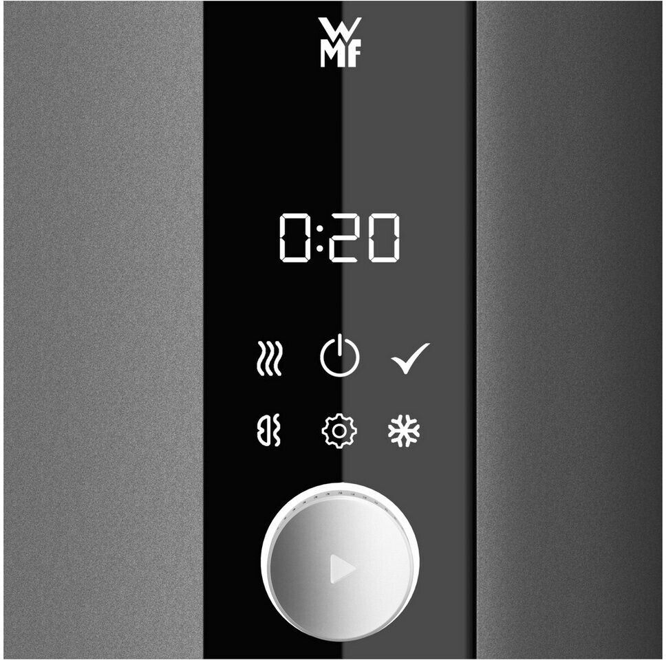 WMF Master Toaster und Brötchenaufsatz 2-teilig