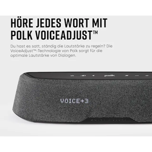 Polk Soundbar »Magnifi Mini AX«, mit Wireless-Subwoofer