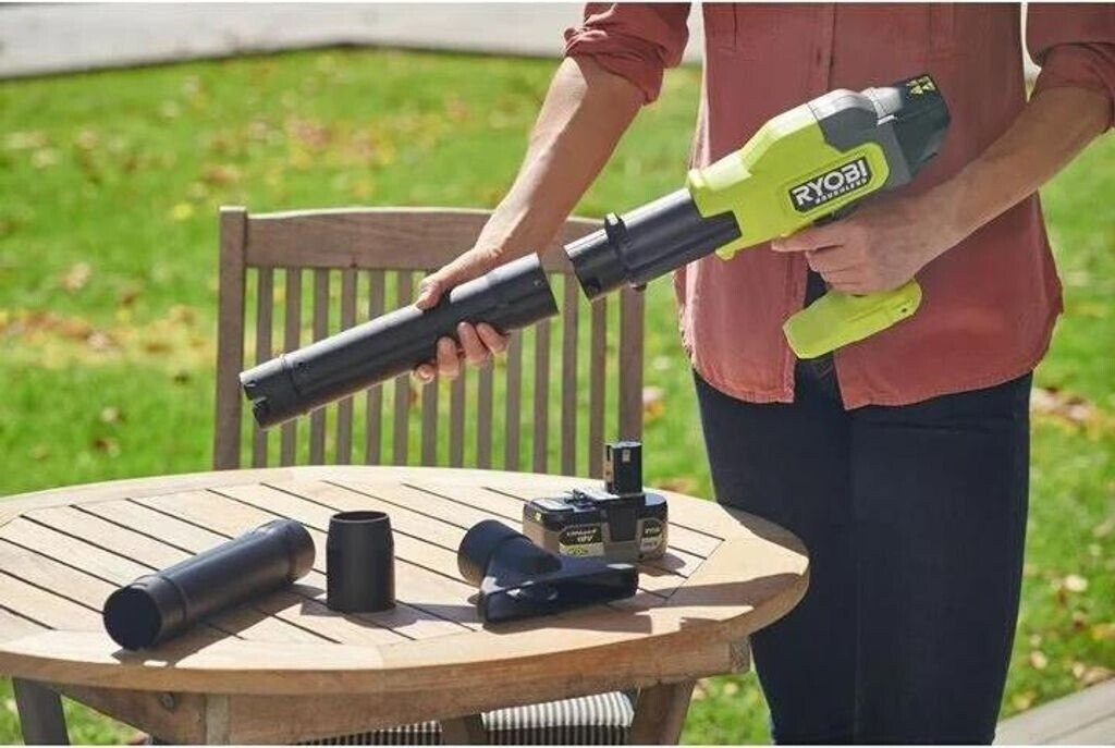 Ryobi ONE+ Akku-Laubbläser RY18BLCXA-0