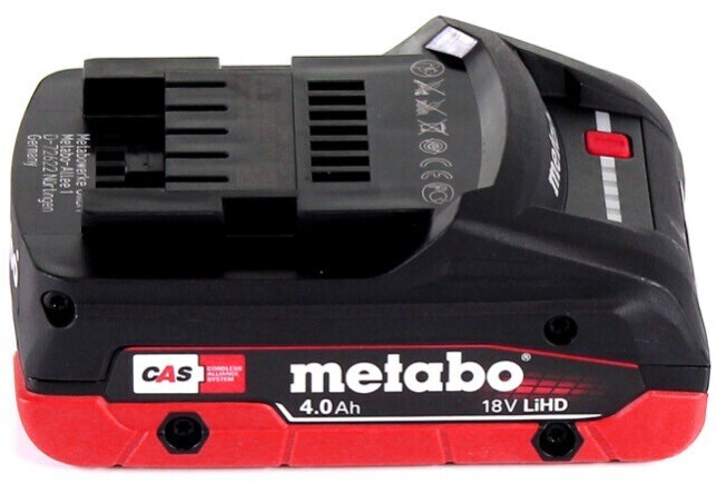 Metabo LB18 LTX BL (1 x 4,0Ah + ohne Ladegerät)