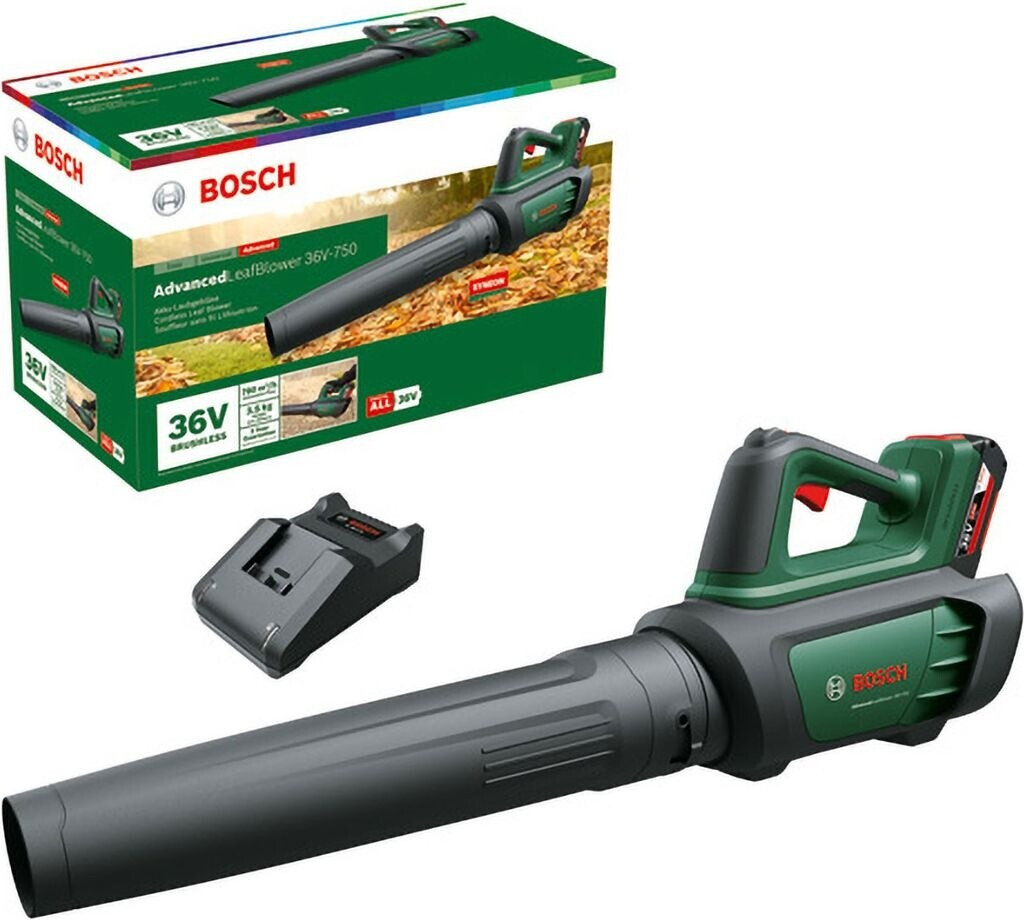 Bosch AdvancedLeafblower 36V-750