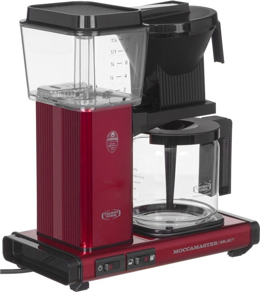 Technivorm Moccamaster KBG Select Red Metallic