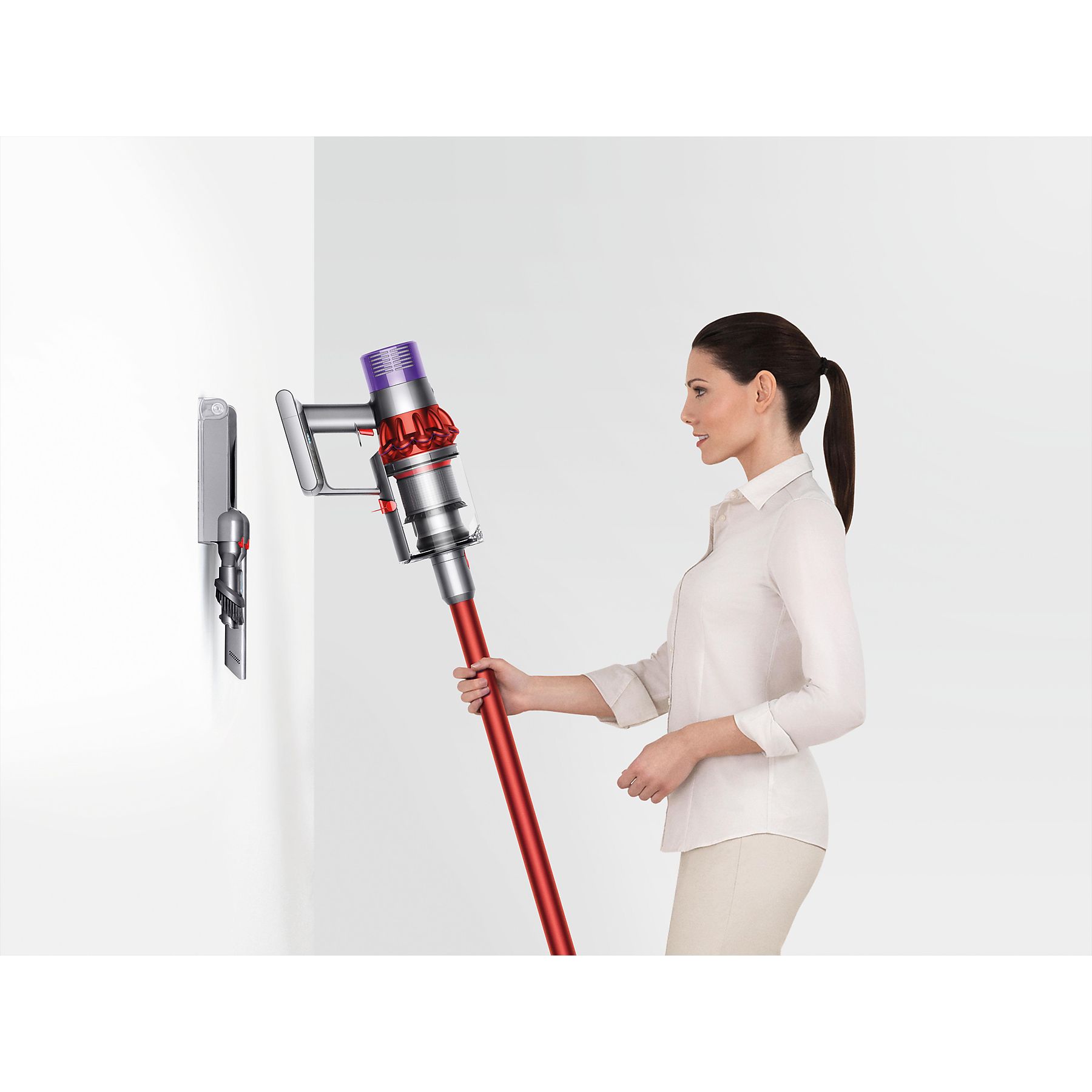 DYSON V10 Origin Stielsauger, Akkubetrieb, 525 Watt